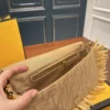 Fendi Baguette Woven Leather Bag