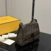 Fendi Baguette Monogram Canvas Bag