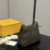 Fendi Baguette Monogram Canvas Bag