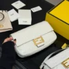 Fendi Baguette Leather Bag Style 0029