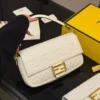 Fendi Baguette Leather Bag Style 0029
