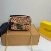 Fendi Baguette Brown Monogram Bag
