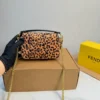 Fendi Baguette Brown Monogram Bag