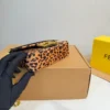 Fendi Baguette Brown Monogram Bag