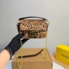 Fendi Baguette Brown Monogram Bag
