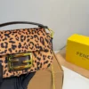 Fendi Baguette Brown Monogram Bag