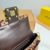 Fendi Baguette Brown Monogram Bag