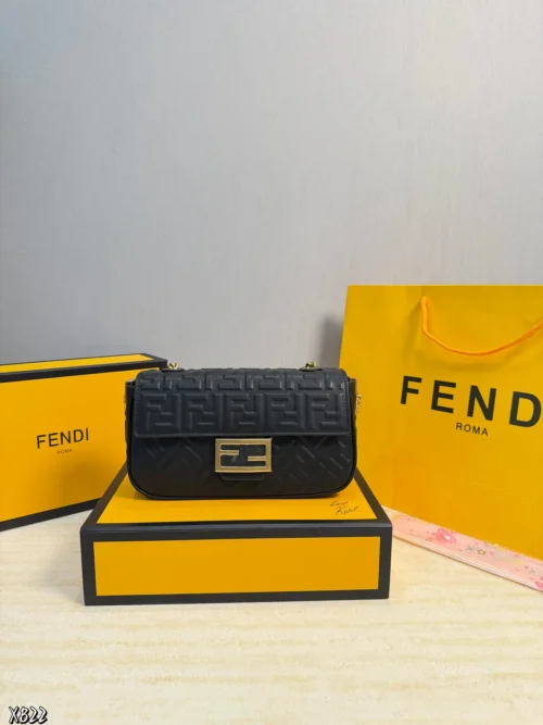 Fendi Baguette Medium Wallet