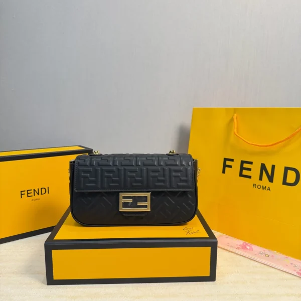 Fendi Baguette Medium Wallet