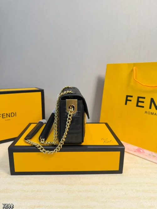 Fendi Baguette Medium Wallet