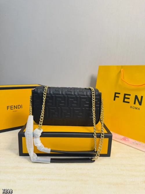 Fendi Baguette Medium Wallet