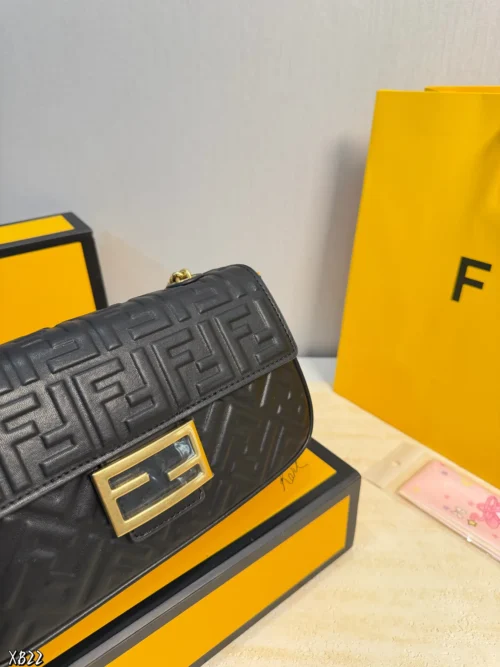 Fendi Baguette Medium Wallet