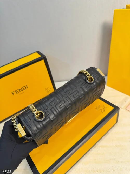 Fendi Baguette Medium Wallet