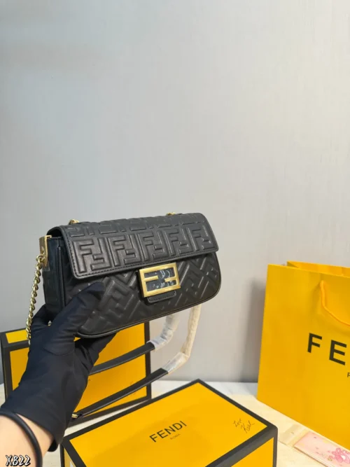 Fendi Baguette Medium Wallet