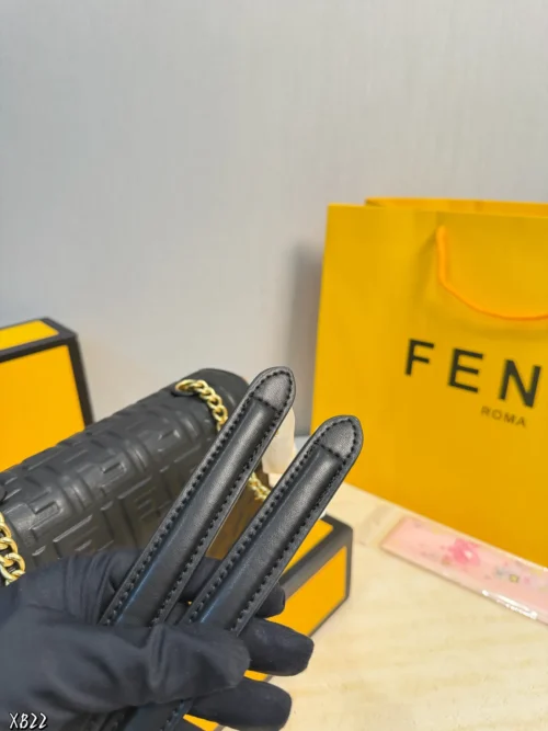 Fendi Baguette Medium Wallet