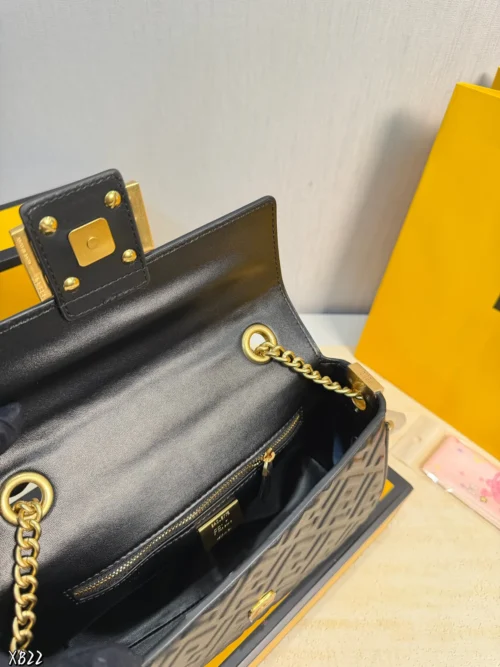 Fendi Baguette Medium Wallet