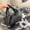 Fendi Spy Black Calfskin Saddle Bag