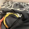 Fendi Spy Black Calfskin Saddle Bag