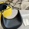 Fendi Leather Hobo Bag Style 0053