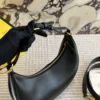 Fendi Leather Hobo Bag Style 0053