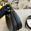 Fendi Leather Hobo Bag Style 0053