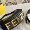 Fendi Leather Hobo Bag Style 0053