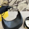 Fendi Leather Hobo Bag Style 0053