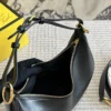 Fendi Leather Hobo Bag Style 0053