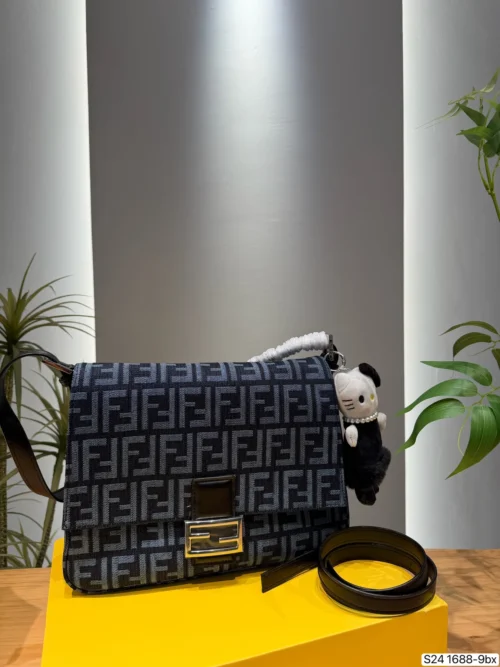 Fendi Monogram Vanity Bag