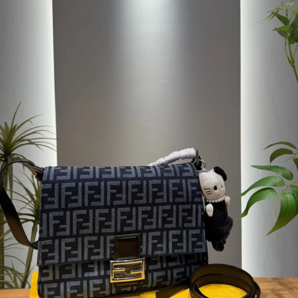 Fendi Monogram Vanity Bag
