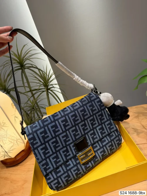 Fendi Monogram Vanity Bag