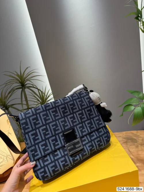 Fendi Monogram Vanity Bag