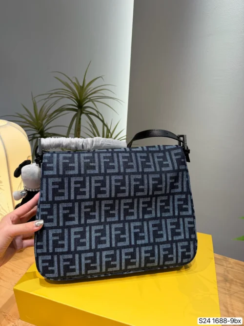 Fendi Monogram Vanity Bag