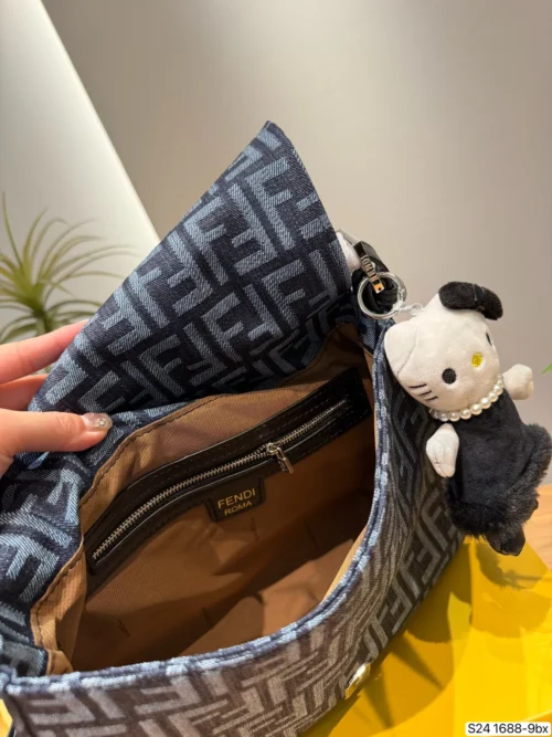 Fendi Monogram Vanity Bag