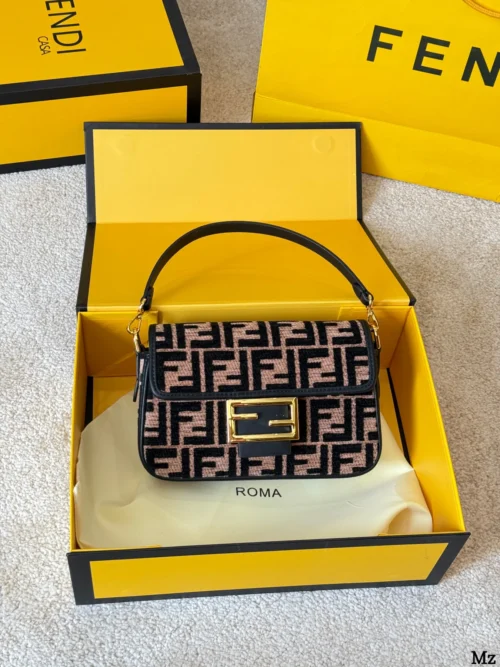 Fendi Baguette Bag Style 0101