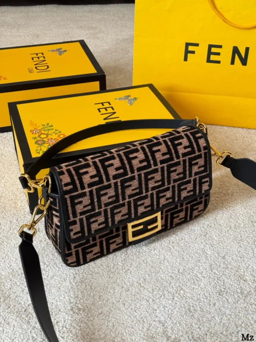 Fendi Baguette Bag Style 0101