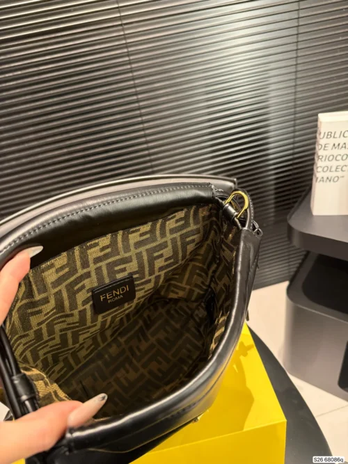 Fendi Oversized Backpack