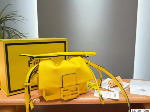 Fendi Lambskin Bag
