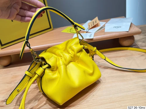 Fendi Lambskin Bag