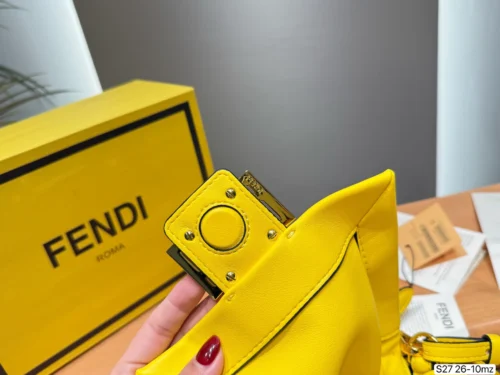 Fendi Lambskin Bag
