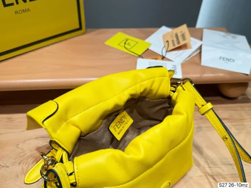 Fendi Lambskin Bag