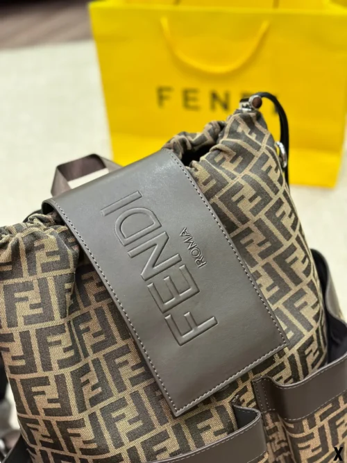 Fendi Drawstring Backpack