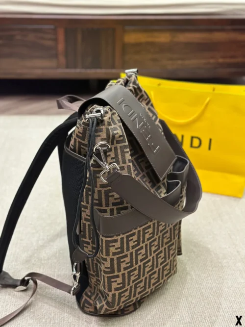 Fendi Drawstring Backpack