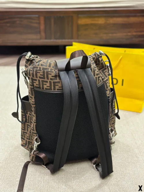 Fendi Drawstring Backpack