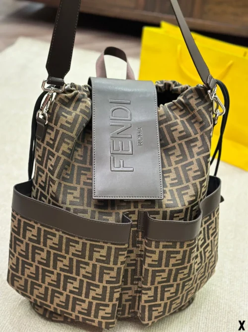 Fendi Drawstring Backpack