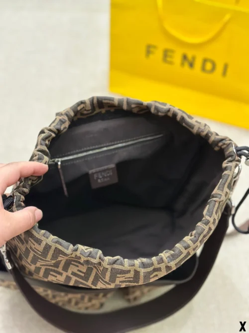 Fendi Drawstring Backpack