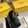 Fendi Baguette Leather Bag Style 0158