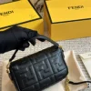 Fendi Baguette Leather Bag Style 0158