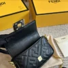 Fendi Baguette Leather Bag Style 0158