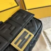 Fendi Baguette Leather Bag Style 0158